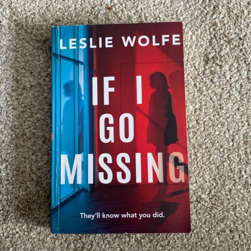 If I Go Missing