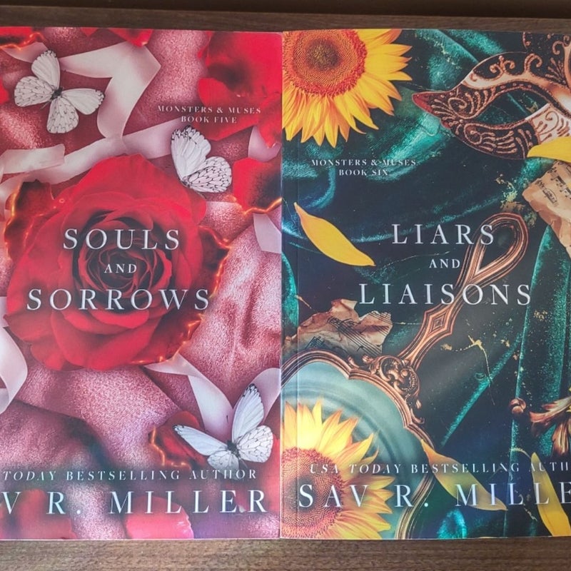 Monsters & Muses Sav R. Miller Complete Series