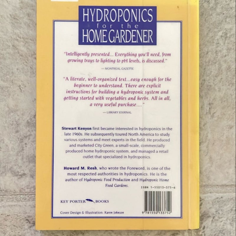 Hydroponics for the Home Gardener