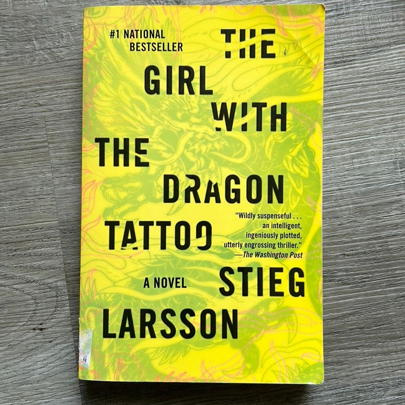 The Girl with the Dragon Tattoo