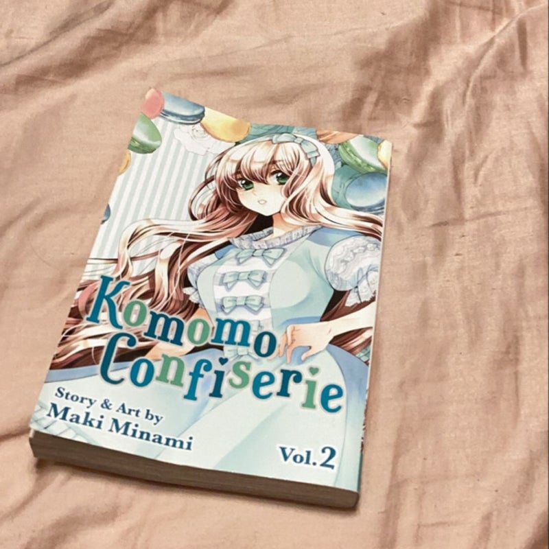 Komomo Confiserie, Vol. 2