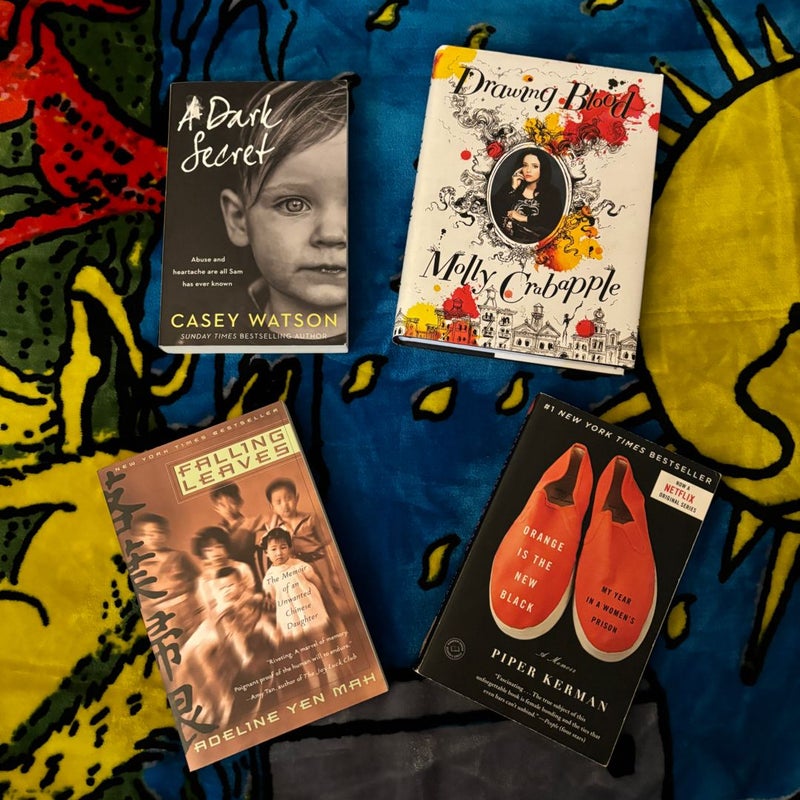 Biography Memoirs Bundle