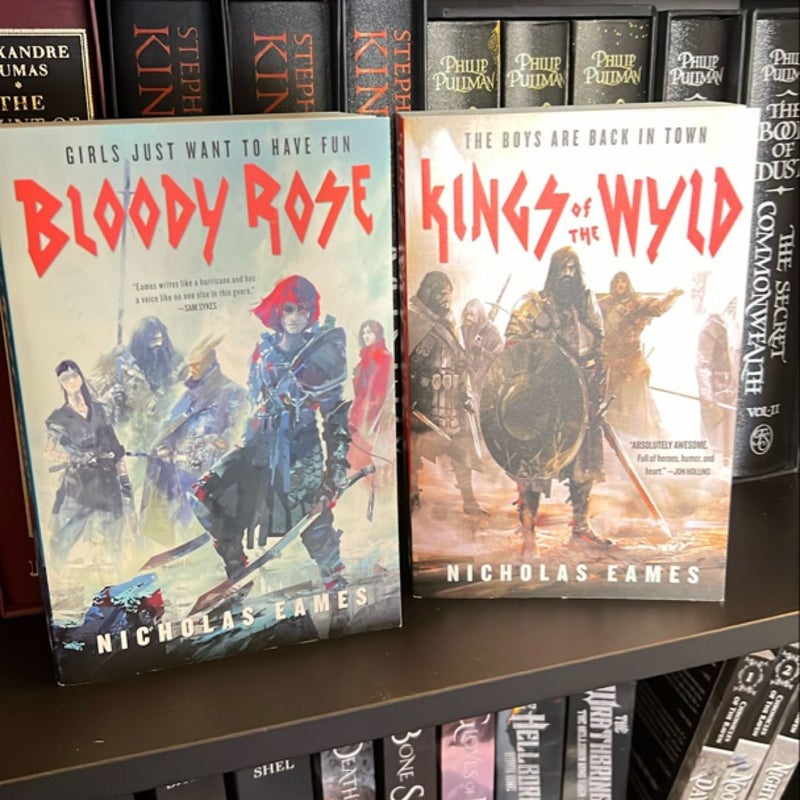 Kings of the Wyld & Bloody Rose