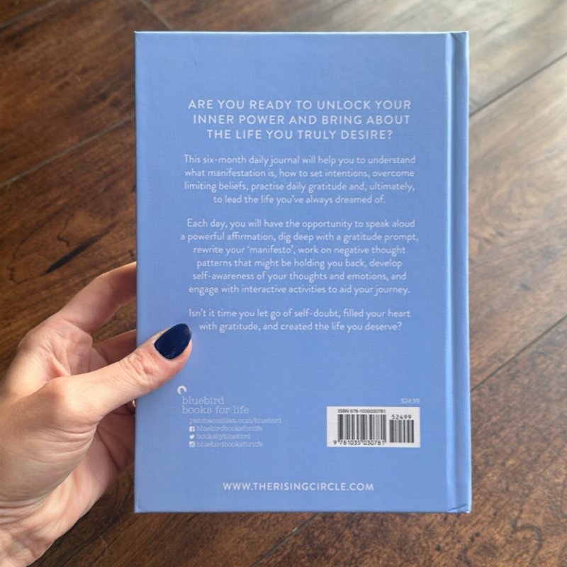 The Greatest Manifestation Book (Is the One Written by You)