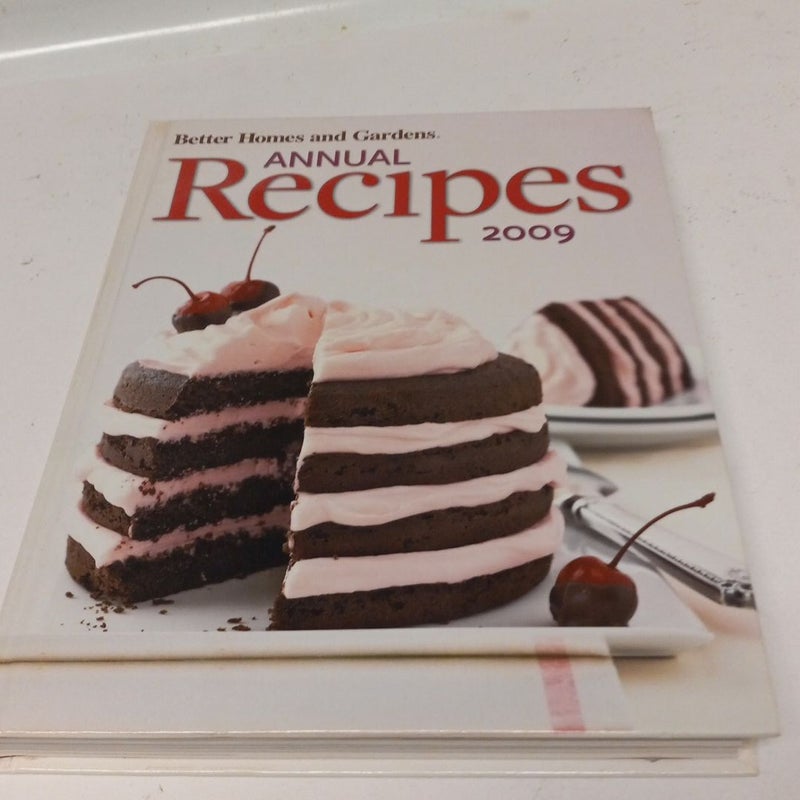 Better Homes and Gardens Annual Recipes 2009