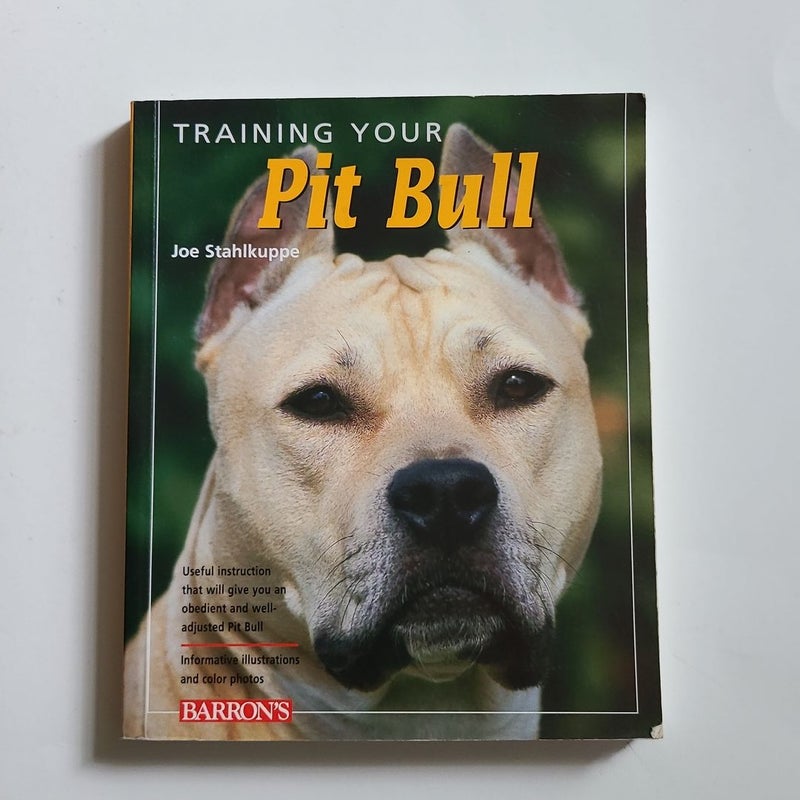 Training Your Pit Bull