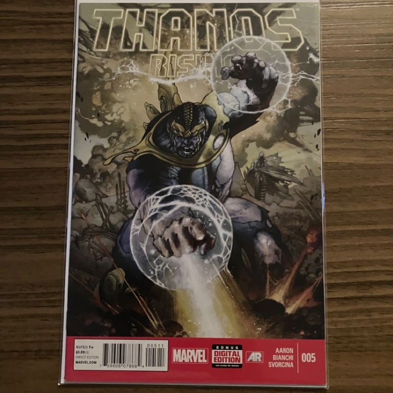Thanos Rising 1-5