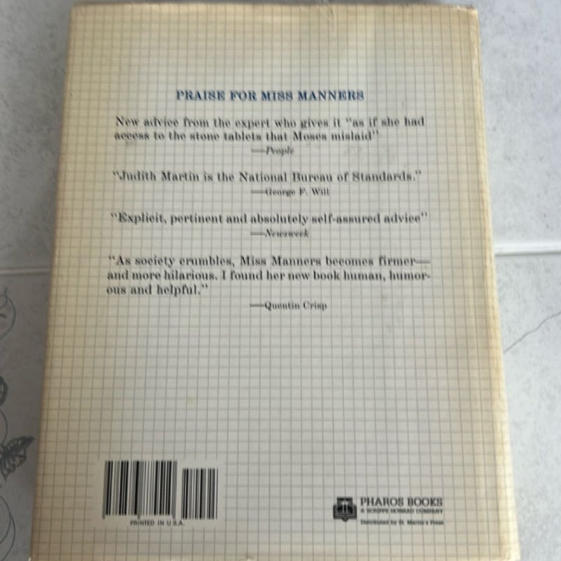 Miss Manners Guide to the Turn-of-the-Millennium