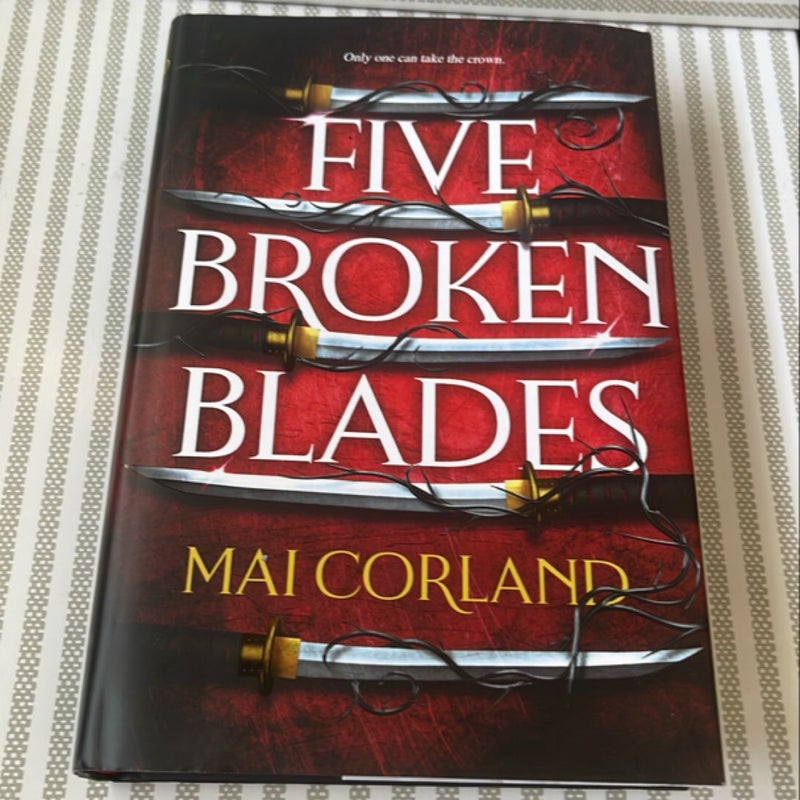 Five Broken Blades (Standard Edition)