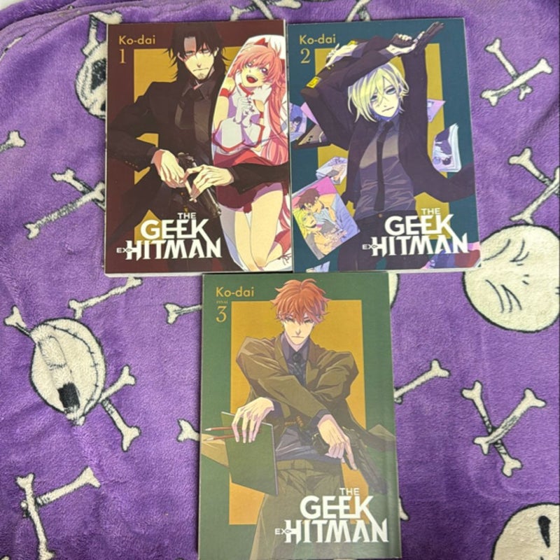 The Geek Ex-Hitman, Vol. 1-3