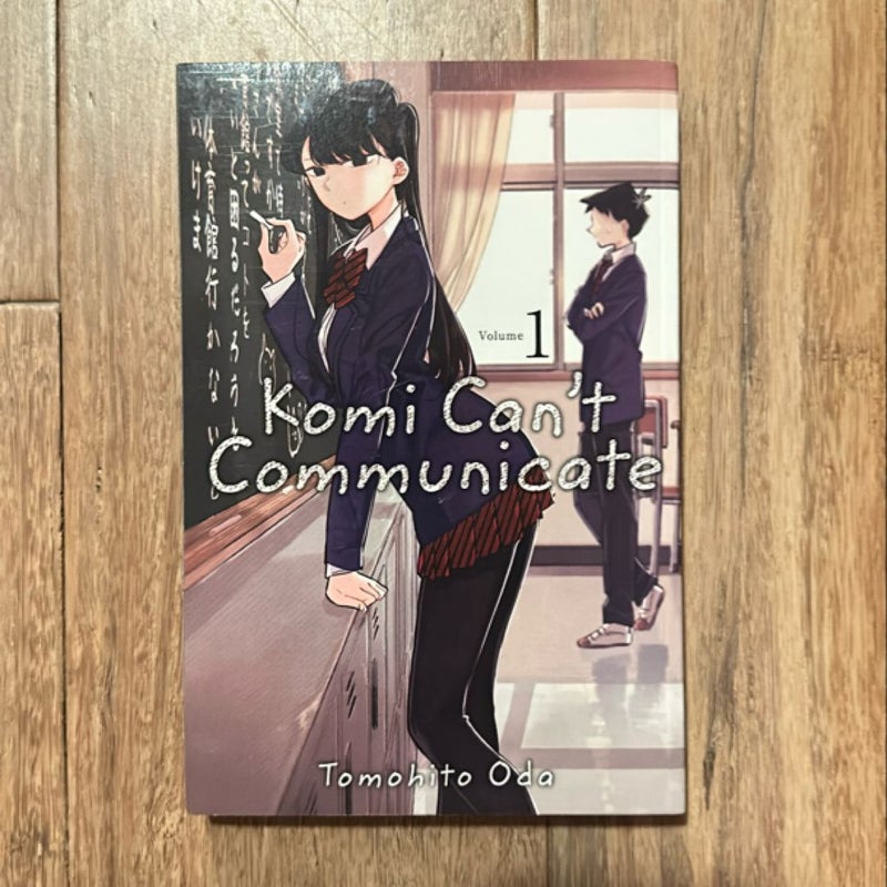 Komi Can't Communicate, Vol. 1