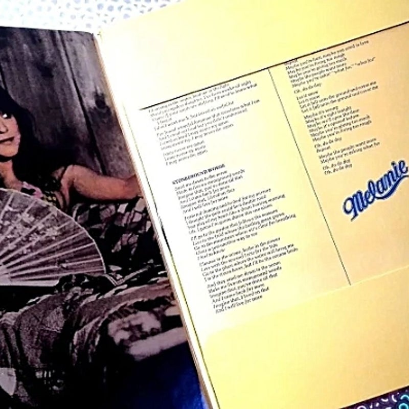 MELANIE (Stoneground Words) 12"Lp