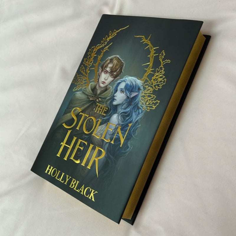 The Stolen Heir — Fairyloot Edition 
