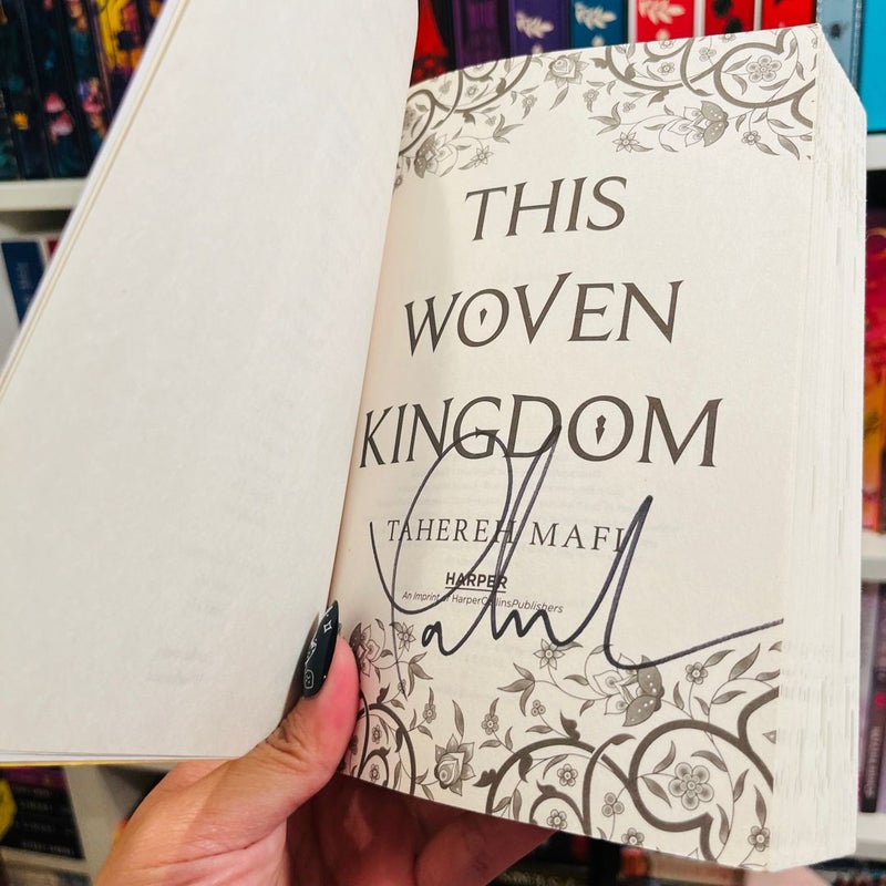 This Woven Kingdom SIGNED