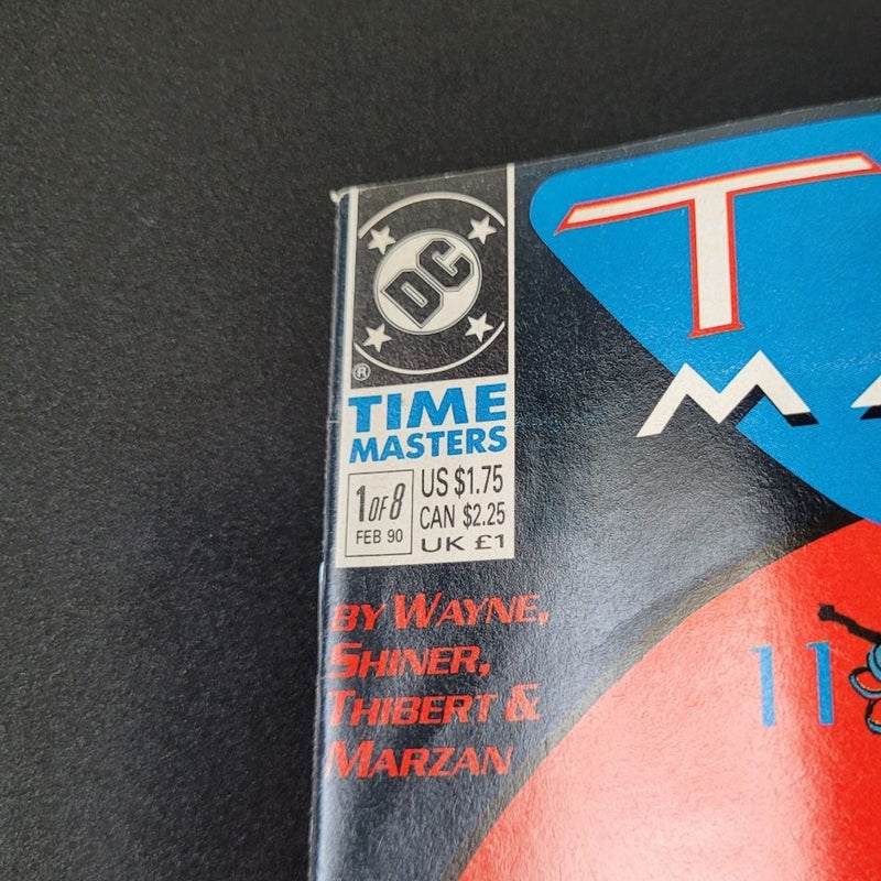 Time Masters #1