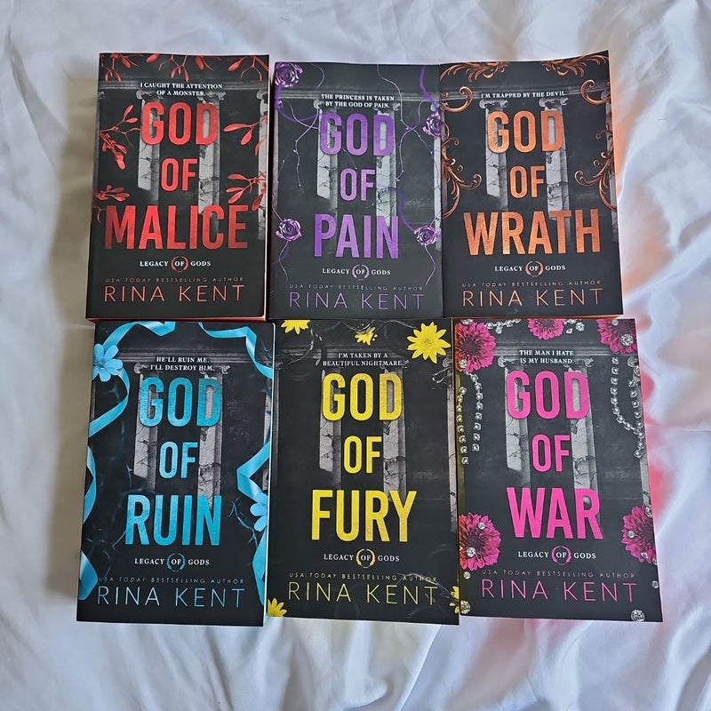 Legacy of gods (bloom editions)