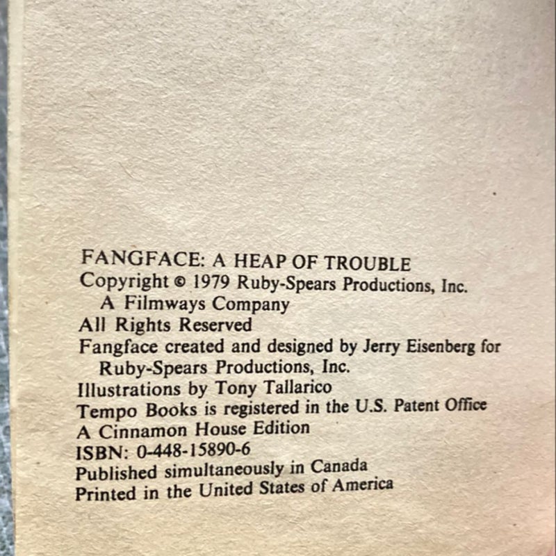 Fangface: A Heap of Trouble
