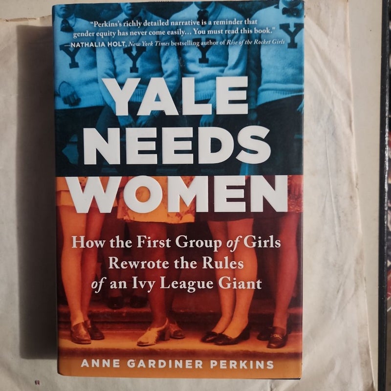 Yale Needs Women