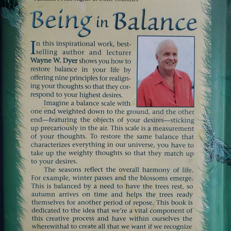 Being in Balance