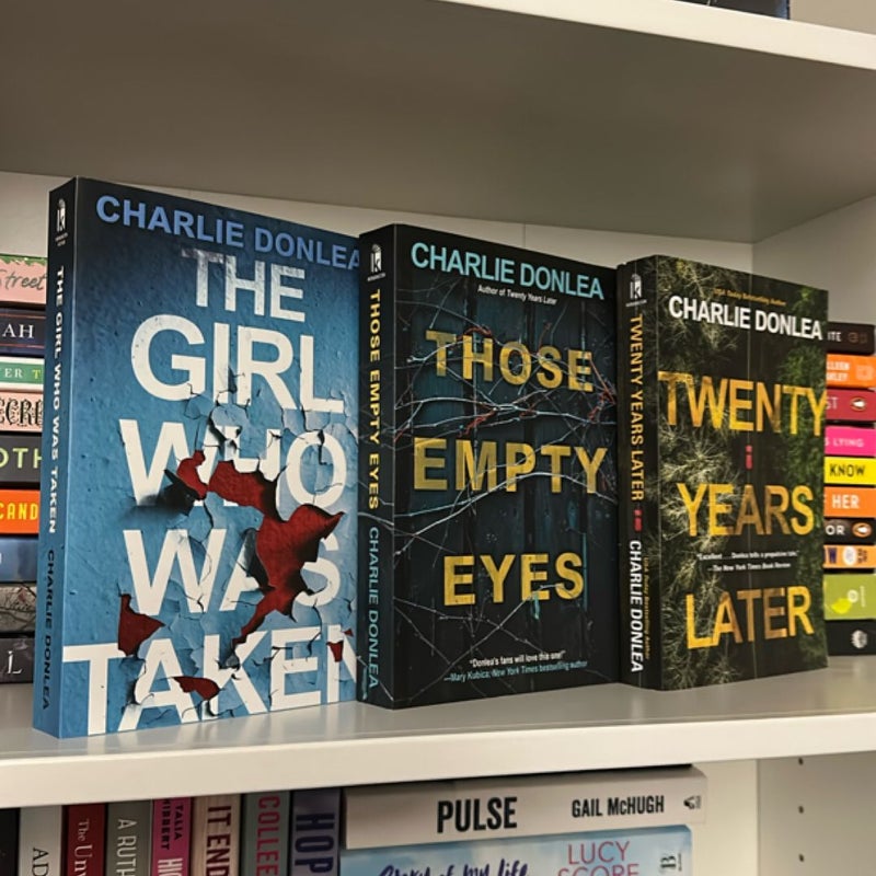 The Girl Who Was Taken, Those Empty Eyes, Twenty Years Later Bundle