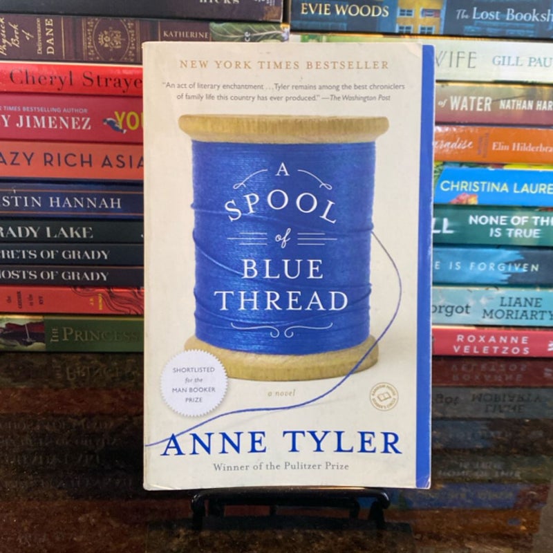 A Spool of Blue Thread
