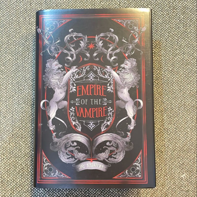 Empire of the Vampire OMC SE signed