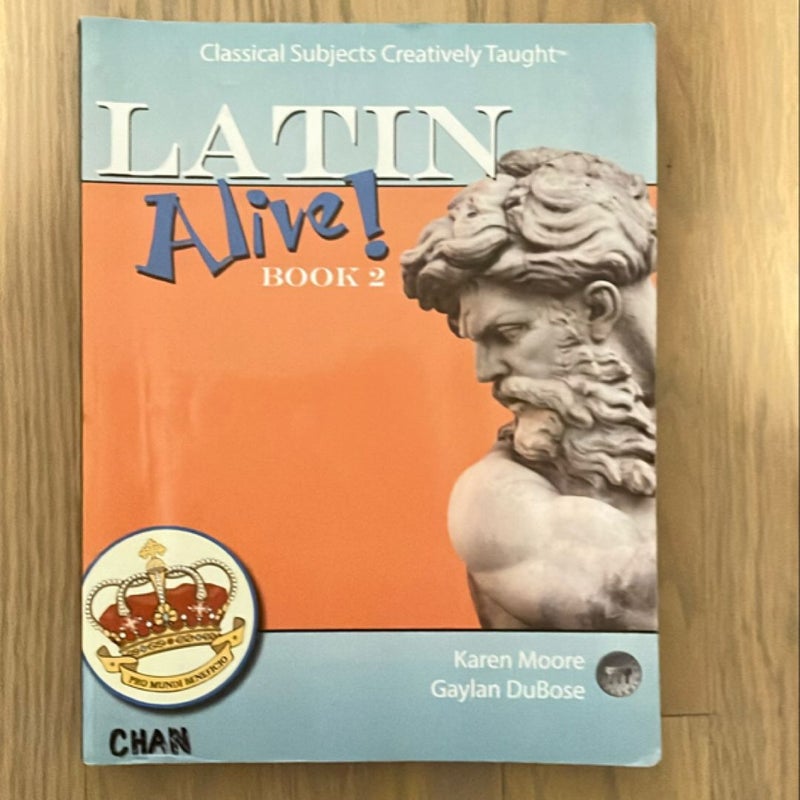 Latin Alive! Book 2 set