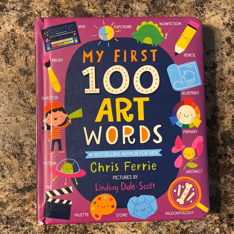My First 100 Art Words