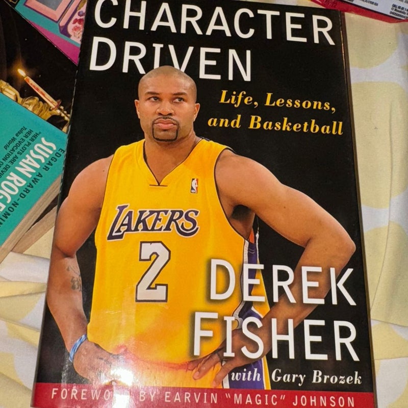 CHARACTER DRIVEN SIGNED