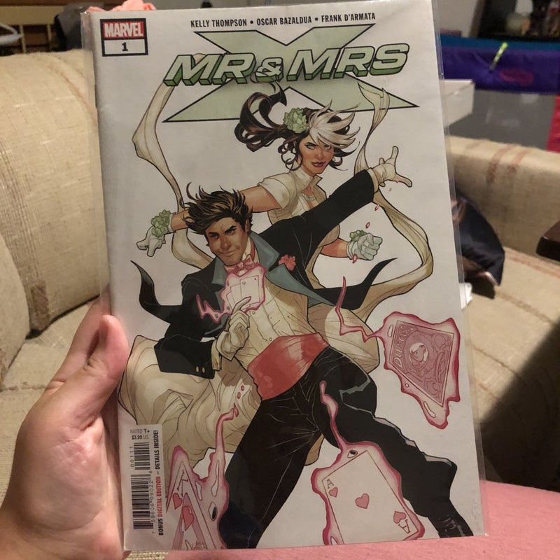 Mr and Mrs X (issue 1)