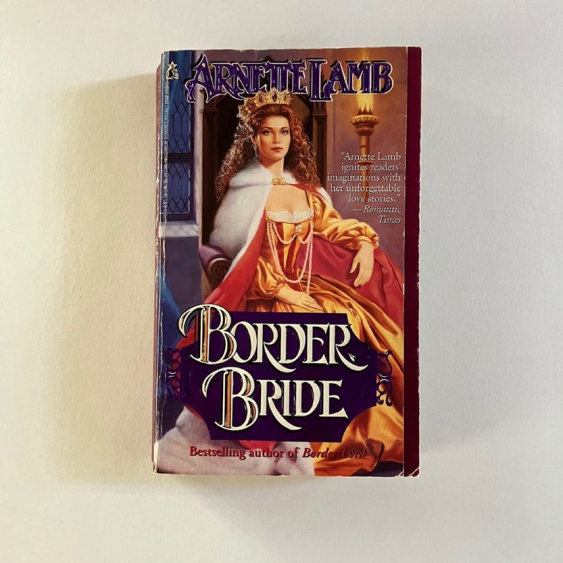 Border Bride - Stepback, 1st Printing