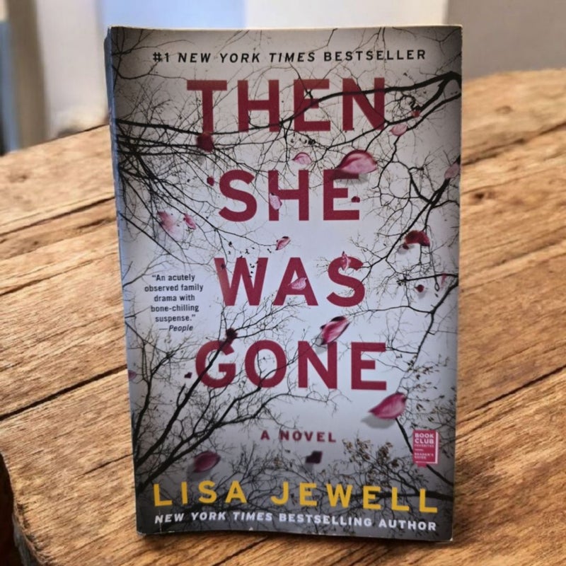 Then She Was Gone