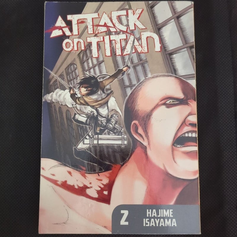 Attack on Titan 1 + 2 Bundle
