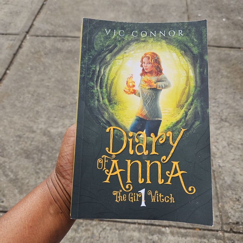 Diary of Anna the Girl Witch 1