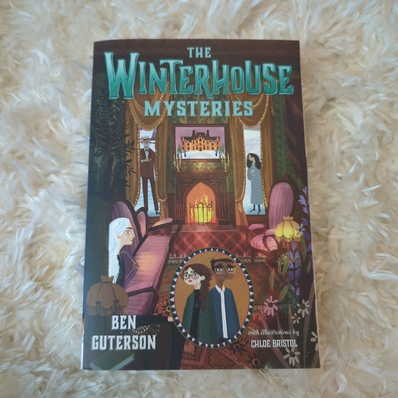 The Winterhouse Mysteries