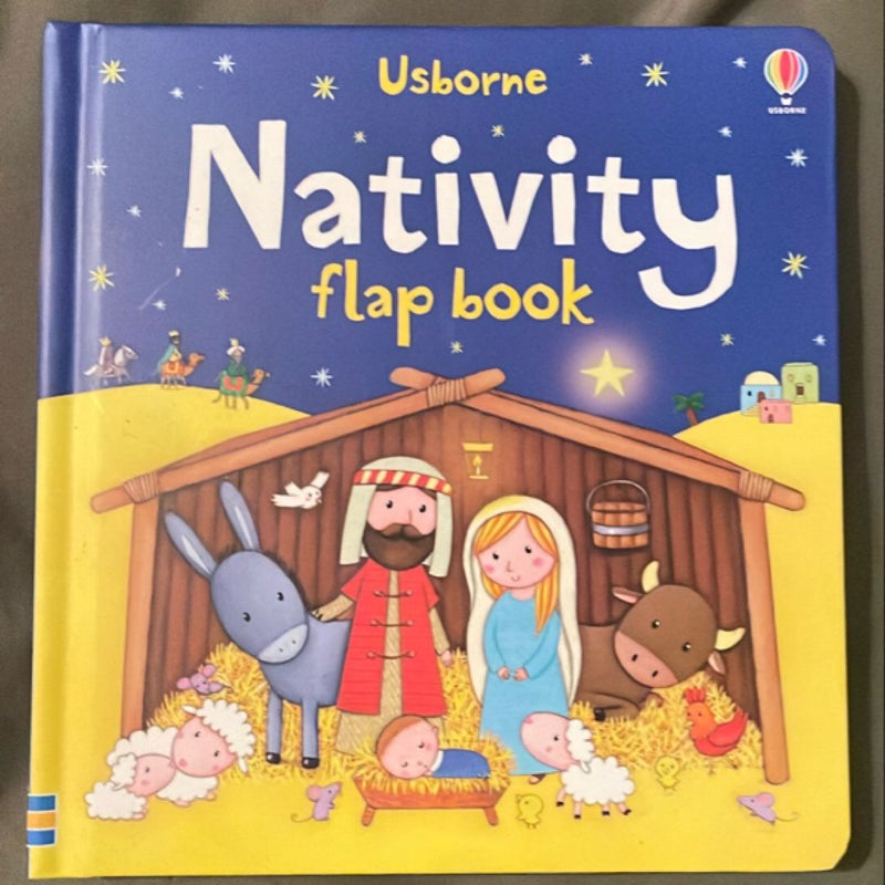 Nativity Flap Book