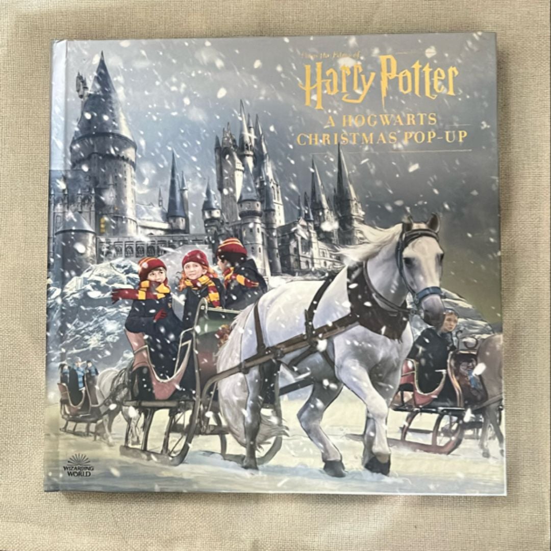 Harry Potter: a Hogwarts Christmas Pop-Up (Advent Calendar)