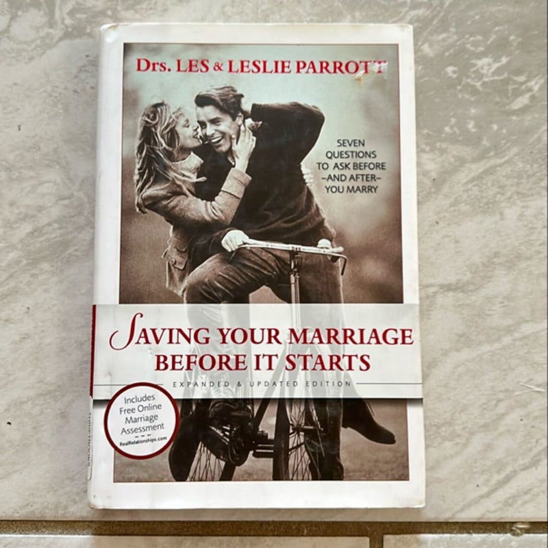 Saving Your Marriage Before It Starts