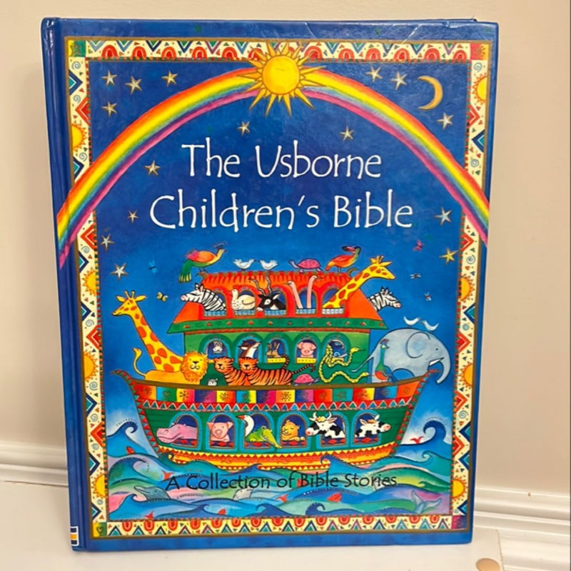 The Usborne Children’s Bible Large Hardcover 