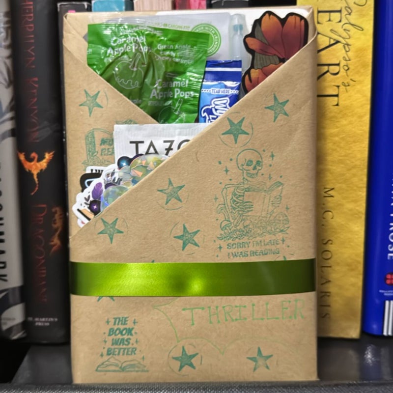 Blind date with a book thriller