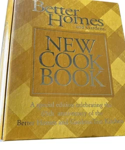 Better Homes and Gardens New Cook Book 1989 Ring Bound HC