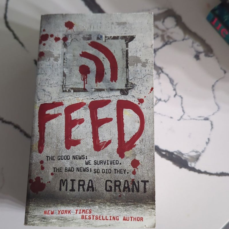 Newsflesh Series: Feed, Deadline, Blackout