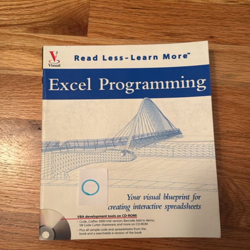 Excel Programming by Jinjer L. Simon, Paperback | Pangobooks