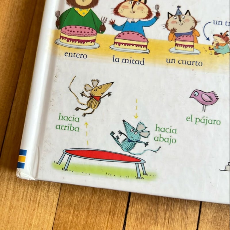 The Usborne Big Book of Spanish Wordz