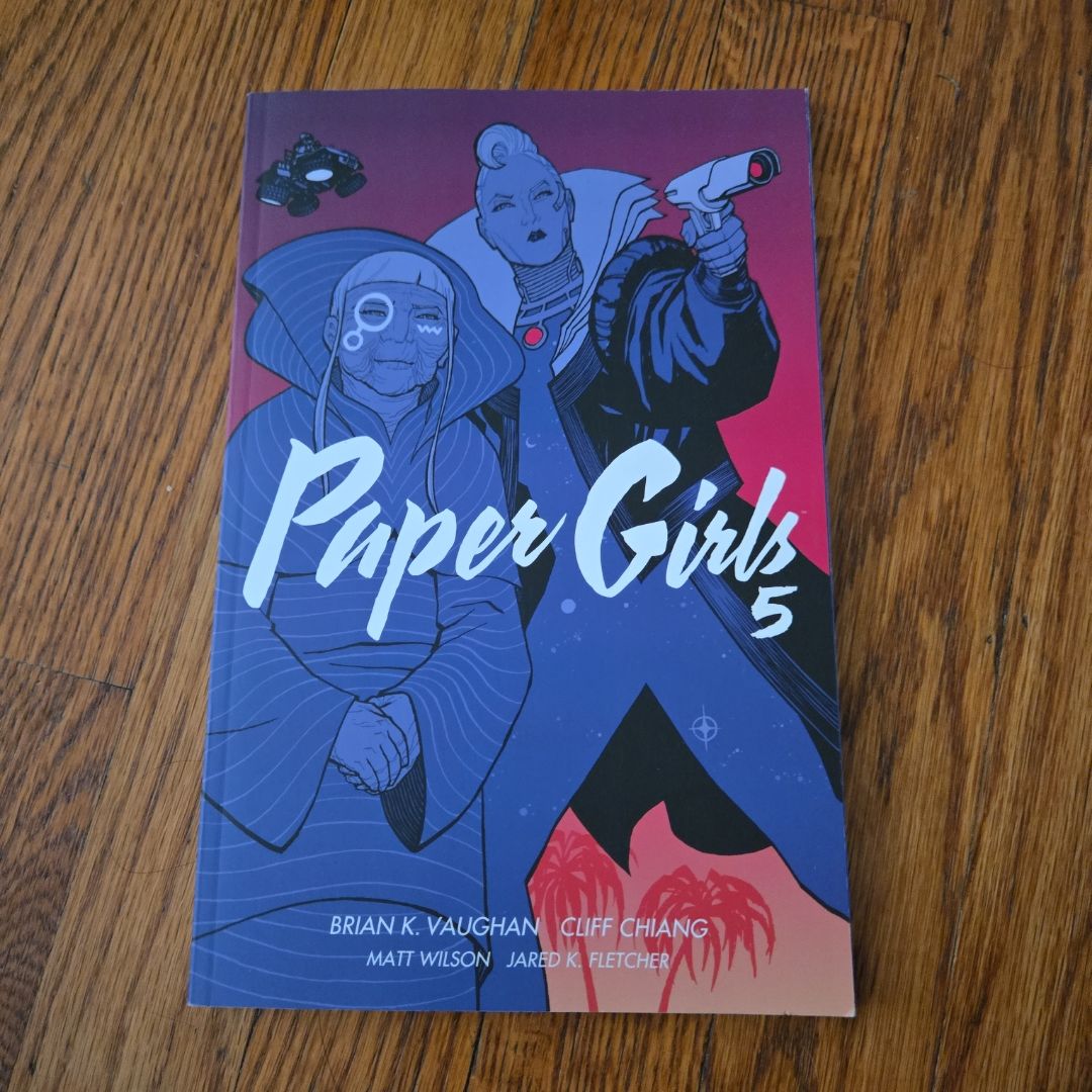 Paper Girls Volume 5