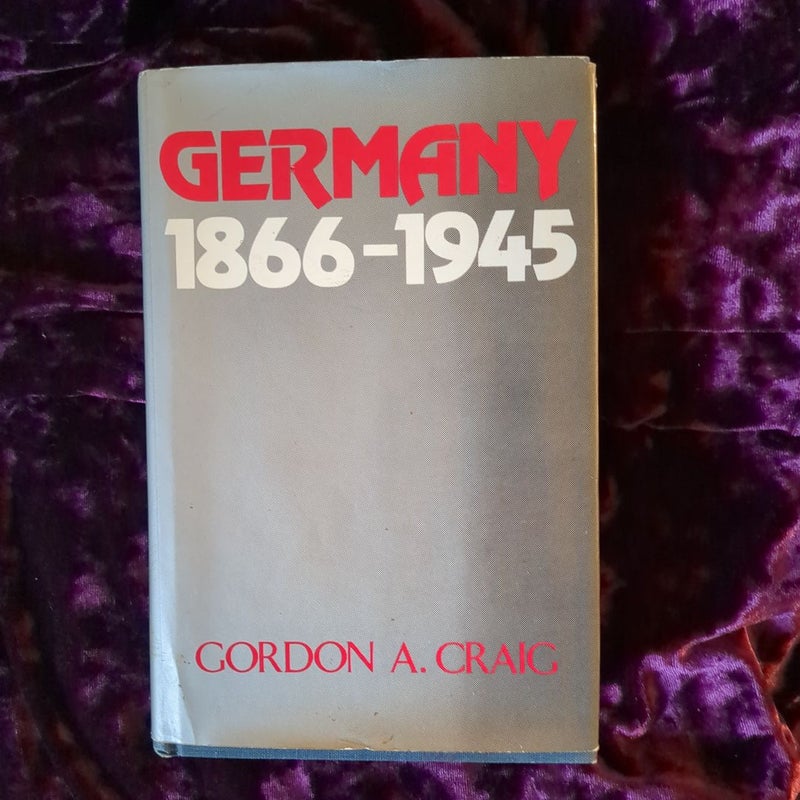 Germany 1866 - 1945