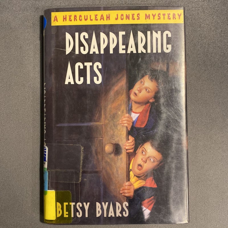 Disappearing Acts