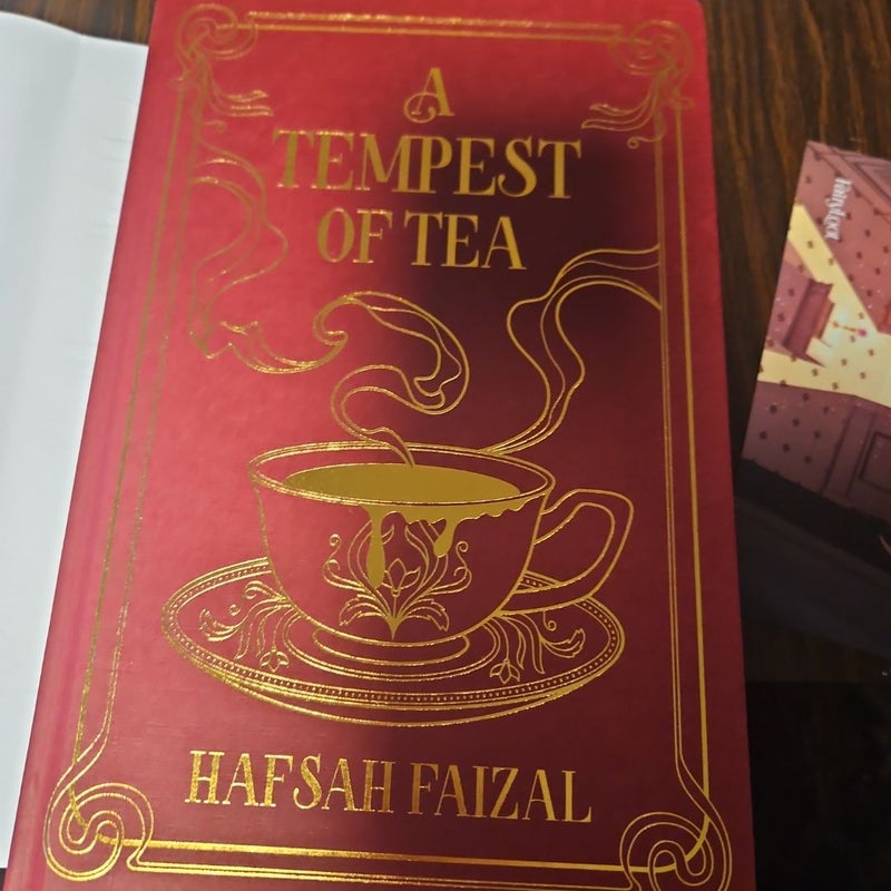 A Tempest of Tea (Fairyloot) *SLIGHT DAMAGE*