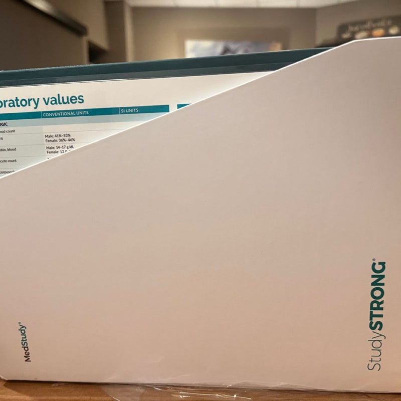 Set of 20 MedStudy Medical Student Core Textbooks USMLE Step 1 & Step 2