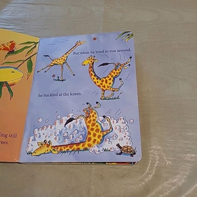 Giraffes Can't Dance (Padded Board)
